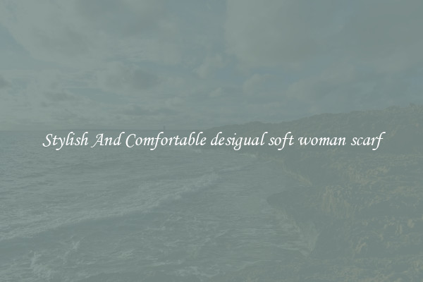 Stylish And Comfortable desigual soft woman scarf