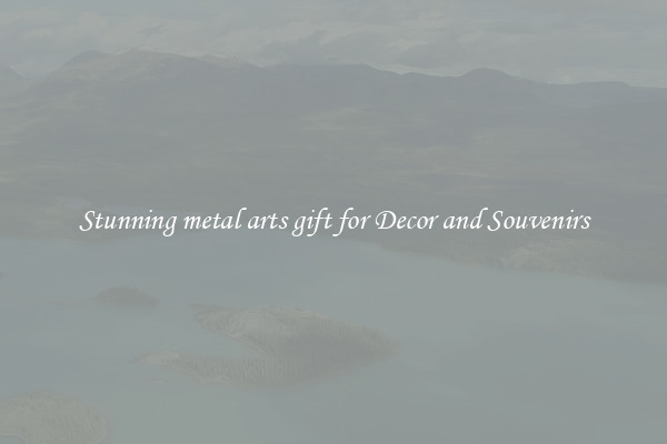 Stunning metal arts gift for Decor and Souvenirs