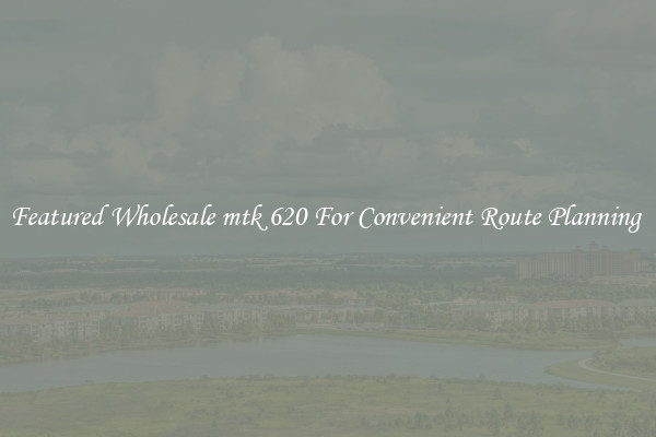 Featured Wholesale mtk 620 For Convenient Route Planning 