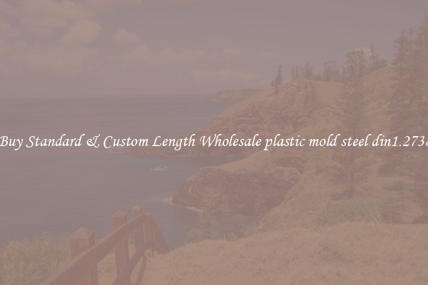Buy Standard & Custom Length Wholesale plastic mold steel din1.2738