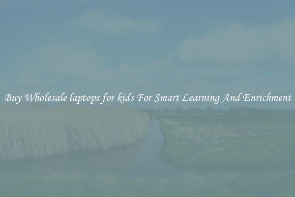 Buy Wholesale laptops for kids For Smart Learning And Enrichment