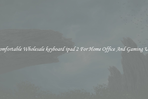 Comfortable Wholesale keyboard ipad 2 For Home Office And Gaming Use