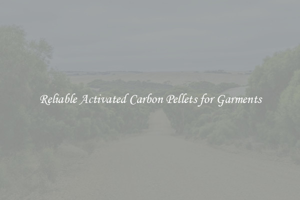 Reliable Activated Carbon Pellets for Garments